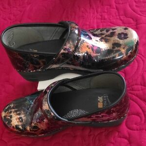 Dansko Multicolor Women's Clogs